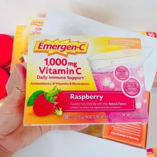 [ Date 2026 l.ẻ] Gói bột vitamin C Emergen 1000mg