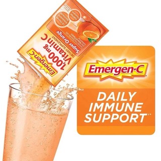 [ Date 2026 l.ẻ] Gói bột vitamin C Emergen 1000mg