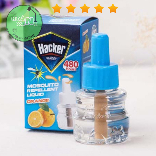 Tinh Dầu Đuổi Hacker - Tinh Dầu Đuổi Côn Trùng 480h