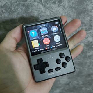 GKD Pixel máy chơi game cầm tay siêu nhỏ cực kỳ gọn gàng cấu hình đủ tốt chơi ps1 nes snes gba gbc | IZZYGAME