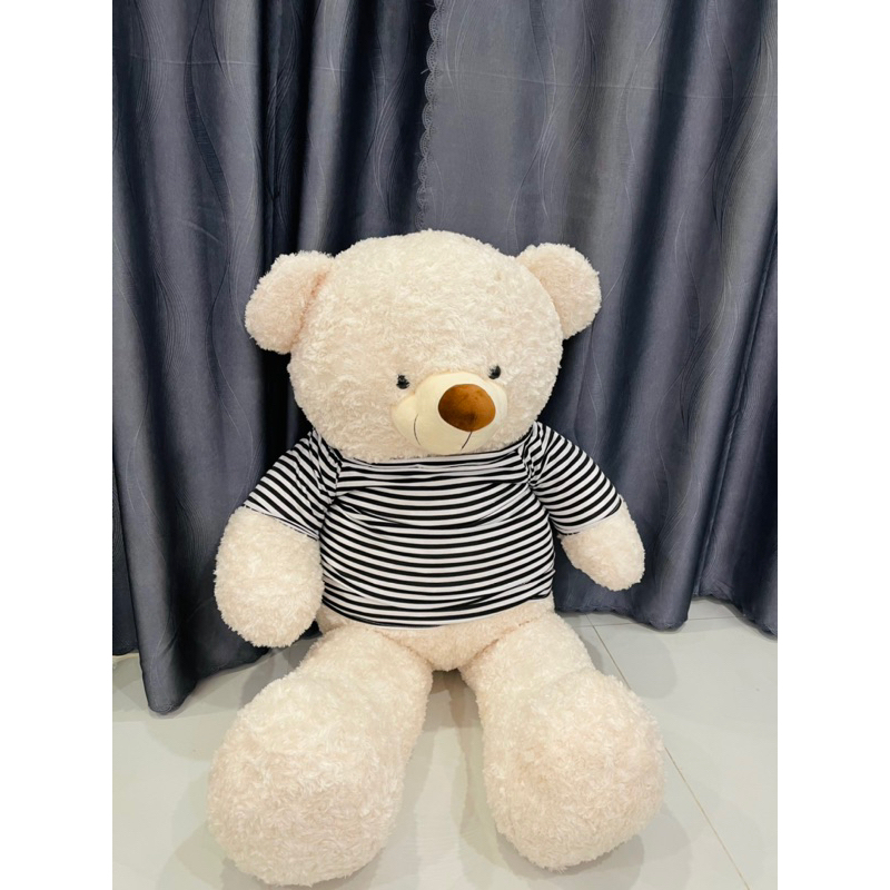 Ảnh ThậtGấu Bông Teddy 1m4, Gấu Bông Teddy Siêu To Khổng Lồ Giá Siêu Rẻ