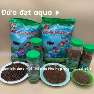 Cám cá sanghai túi 500g và lọ 100g-180g