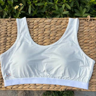 [Gee] Áo lá, áo ngực sợi tre có đệm cho bé gái cấp 2 mới lớn, made in Việt Nam