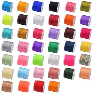 Cuộn dây đan vòng handmad Polyester 45m dày 0.8mm