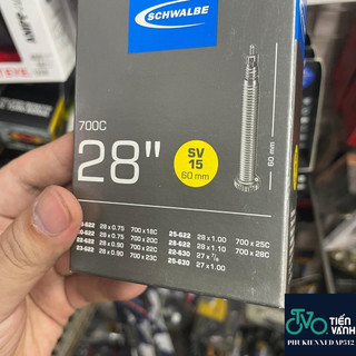 Ruột xe đạp - săm xe đạp Schwalbe 700x18/28