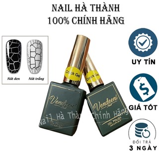 Sơn nứt đen trắng Vedeeni, sơn móng tự nứt chính hãng
