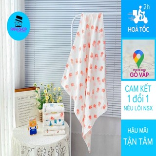 KHĂN TẮM  VIETKIDS - 100% COTON AN TOÀN CHO BÉ 80 x80 CM