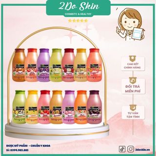 Sữa tắm dưỡng thể trắng da mùi hương trái cây Cottage - Pháp 250ml - 2Do Comestics