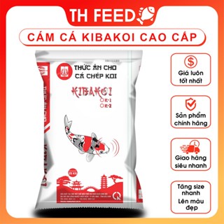 [ LOẠI NGON ] 5kg Cám cá KOI KIBAKOI 6mm cho cá Koi, tăng size mạnh, lên màu chuẩn.