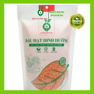 Đậu lăng đỏ hữu cơ 500g canada không biến đổi gen hạt dinh dưỡng hoàng phương