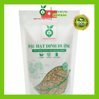 Đậu lăng xanh hữu cơ 500g canada nguyên hạt lentil peas nhập khẩu hạt dinh dưỡng hoàng phương