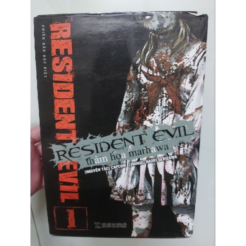 full 5 sổ resident evil