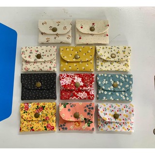 Ví cúc bấm 2 ngăn size 9-12 cm