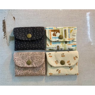 Ví cúc bấm 2 ngăn size 9-12 cm