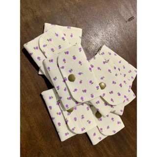 Ví cúc bấm 2 ngăn size 9-12 cm