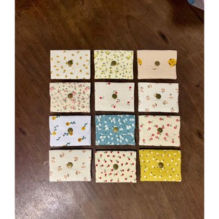 Ví cúc bấm 2 ngăn size 9-12 cm