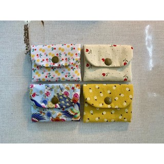 Ví cúc bấm 2 ngăn size 9-12 cm