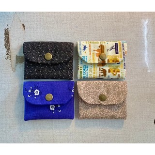 Ví cúc bấm 2 ngăn size 9-12 cm