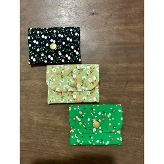 Ví cúc bấm 2 ngăn size 9-12 cm
