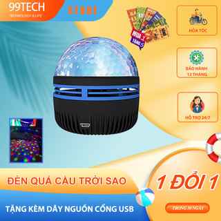 Đèn LED bầu trời sao xoay 360 độ, Đèn LED xoay nguồn USB 5V trang trí siêu đẹp