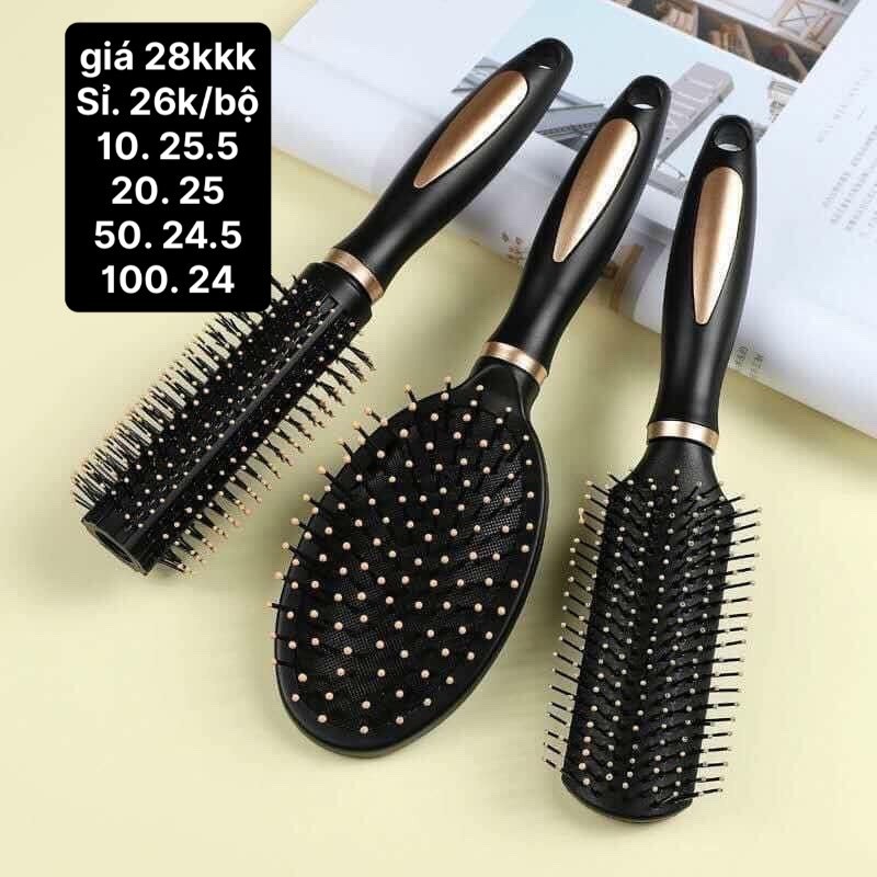 Set 3 Lược Gỡ Rối (set)