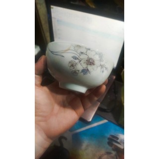 BỘ 10 CHÉN CƠM HOA VĂN - CHÉN SỨ MINH CHÂU