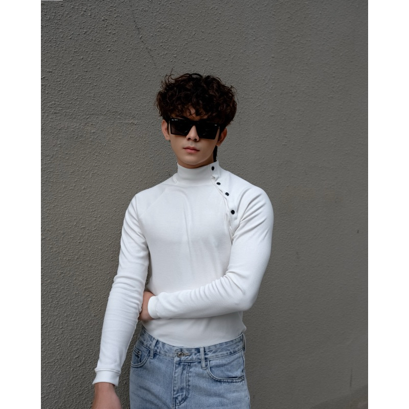 Áo Thun Raglan cổ cao Yudal
