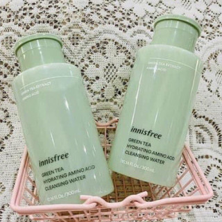 💦nước tẩy trang innisfree trà xanh mẫu mới ☘ 300ml