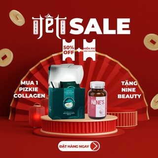 Collagen Nhật Bản - Pizkie Collagen Peptide - Chống Lão Hóa, Đẹp Da