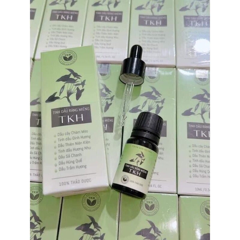 Tinh Dầu Răng Miệng Trần Kim Huyền