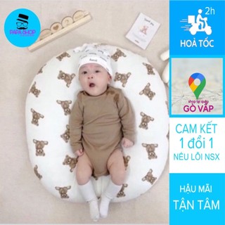 Gối chống trào ngược cho bé cao cấp- Gối chống tràn ,chống sặc khi cho bé nằm bú - Royal