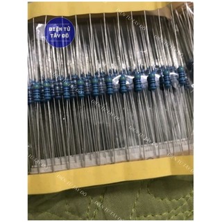 Điện trở 1/4W 1% (20 chiếc) 0.47R-100K (XỊN)
