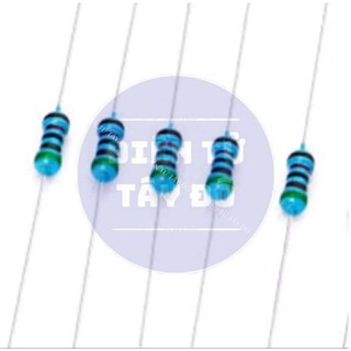 Điện trở 1/4W 1% (20 chiếc) 0.47R-100K (XỊN)