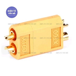 BỘ 1 cặp JACK CẮM XT60 ĐỰC VÀ CÁI
