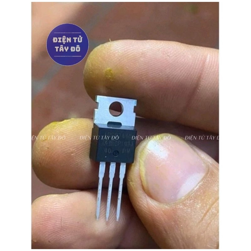 Irfb7440 120A 40V Mới Chính Hãng Nội Trở Chỉ 2Mr Cực Mát