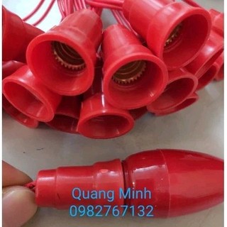 MỘT CẶP ĐÈN QUẢ NHÓT (bóng dây tóc)