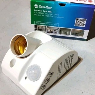 Đui cảm ứng tự động bật tắt đèn rạng đông