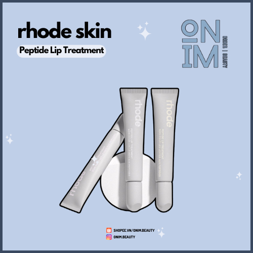 Son dưỡng Rhode Peptide Lip Treatment - ᴏᴍɪᴍ ʙᴇᴀᴜᴛʏ