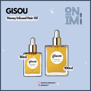 Dầu dưỡng tóc gisou honey infused hair oil - ᴏᴍɪᴍ ʙᴇᴀᴜᴛʏ