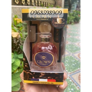 Nước hoa ô tô crown cà phê của pháp công nghệ hàn quốc tự nhiên khử mùi ô tô hiệu quả ___ won