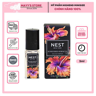 Nước Hoa Nữ NEST Sunkissed Hibiscus EDP Minisize 3ml