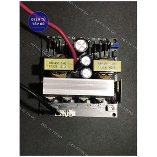 mạch kích điện 12v lên 350vdc(+-) công suất 600w