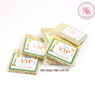 Vỉ 5 gói tăm tre vip việt nam