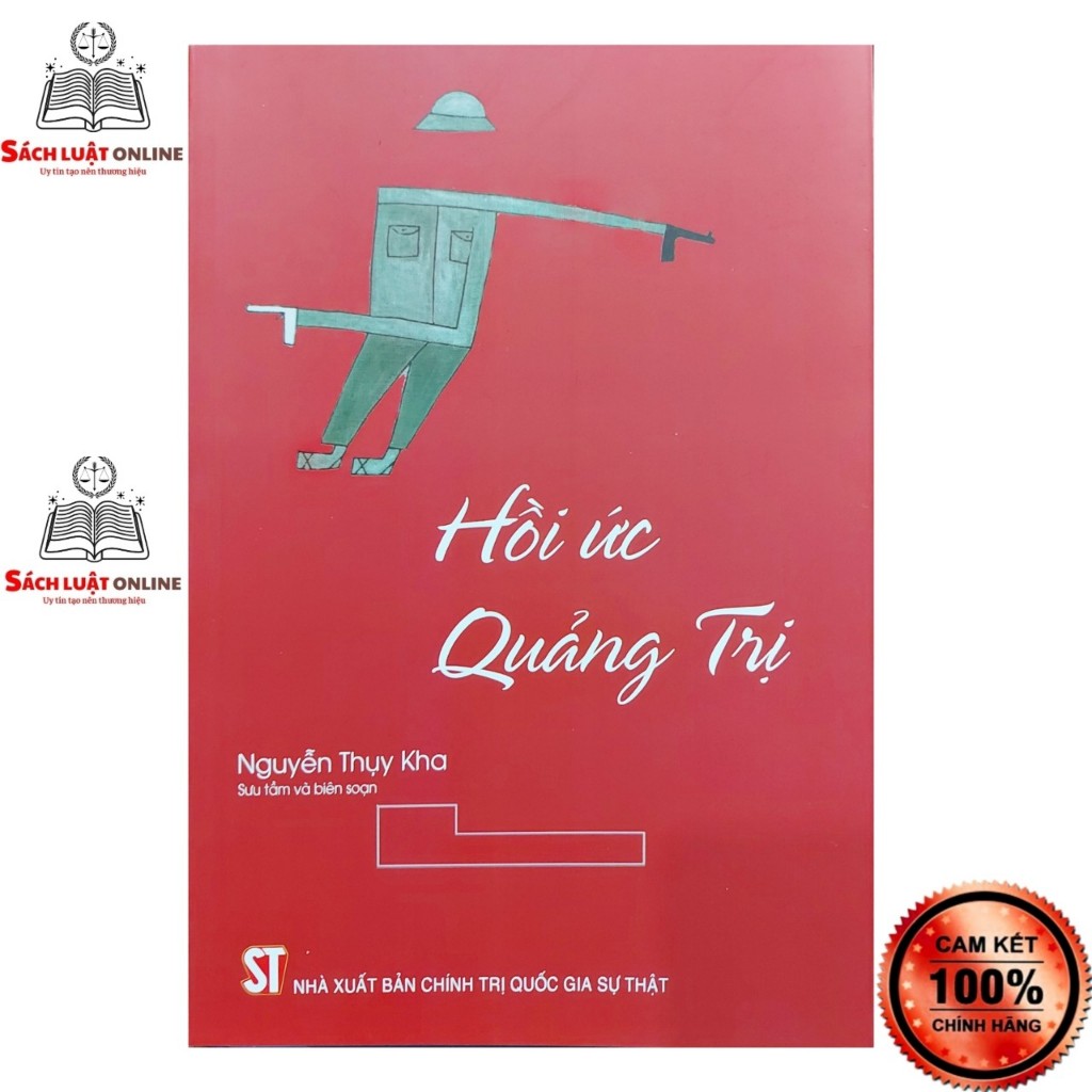 Sách - Hồi ức quảng trị