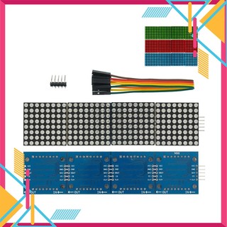 Module hiển thị mcu led ma trận max7219 4 trong 1 cho arduino 5v