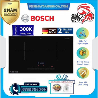 Bếp từ đôi bosch ppab2i plus 4000w