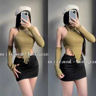 𝐓𝐕 𝐒𝐎𝐔𝐋 Áo len kèm găng tay