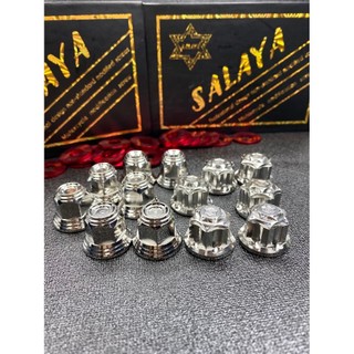 Tán bít salaya 10ly ,12ly lắp chân phuộc cốt bánh inox 304