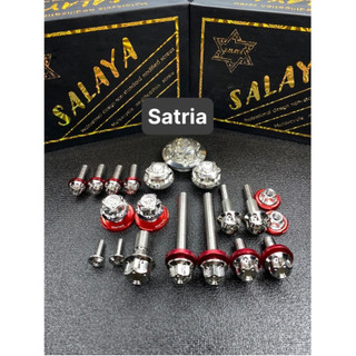 Combo ốc chảng ba salaya inox 304
