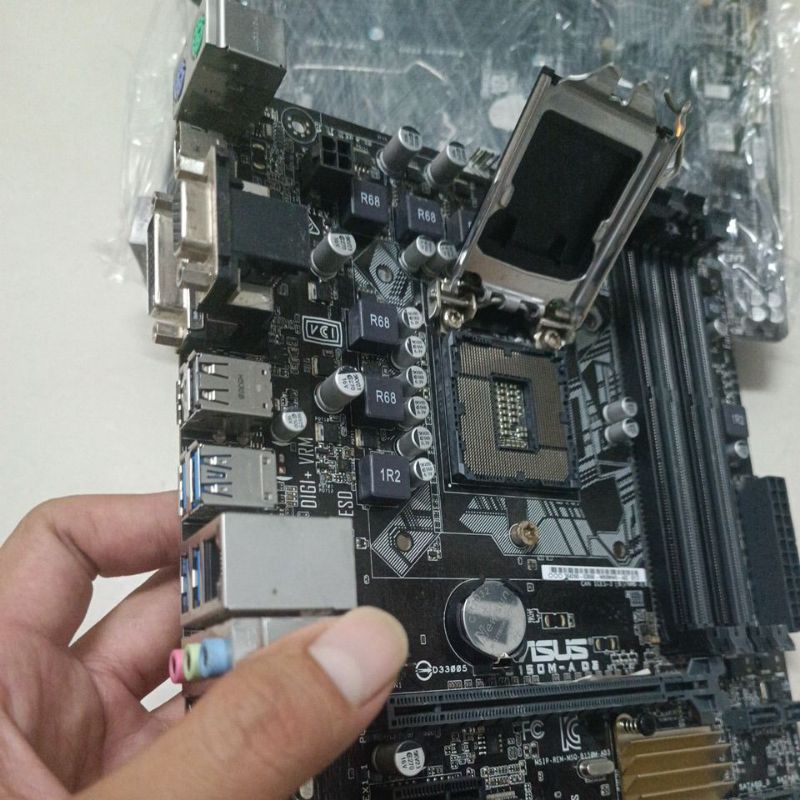 [KHÔNG FE CHẶN] B150M A D3 Asus main mainboard b150 b150m sk socket 1151 củ